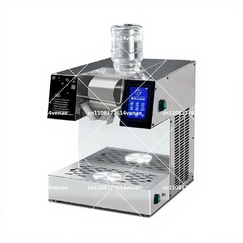 

Automatic Snow Machine, Milk Snowflake Bingsu Maker for Restaurant, Commercial Cotton Ice Shaver 110V 220V