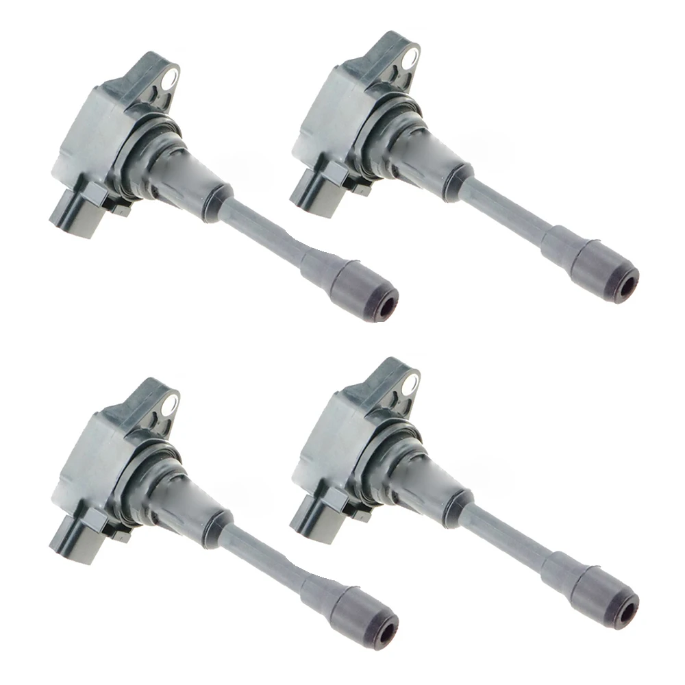 

4Pcs for Nissan QASHQAI 2007-2013 224481HM0A 224481HC0A Ignition Coil