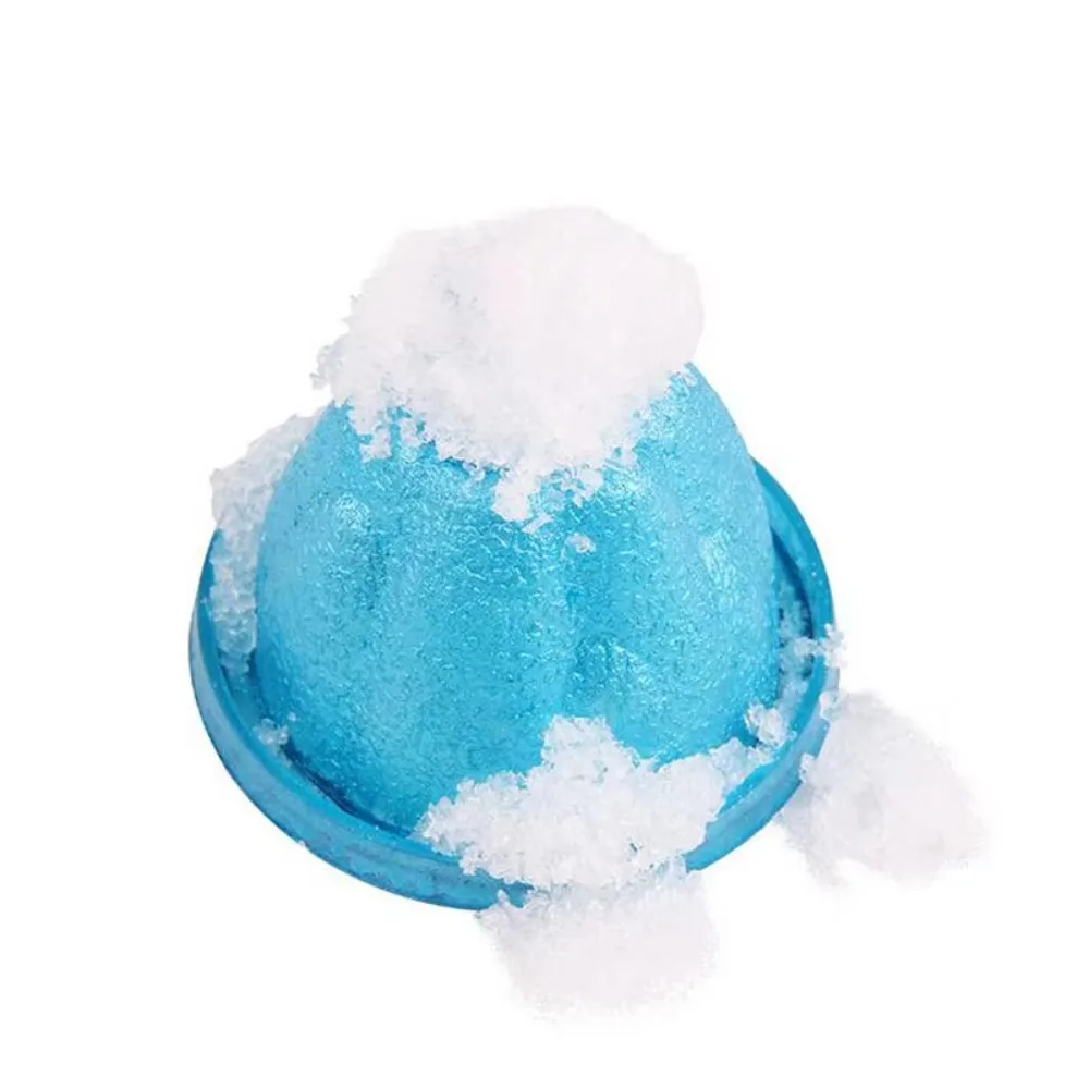 

DIY Toys Mini Volcano Eruption Snow Mountain Iceberg Formation Experiment Toys Kids Learning Educational Toys for Children Gifts