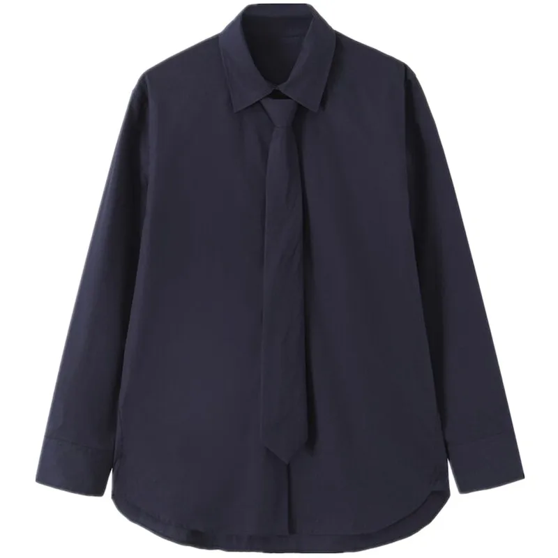 فضفاض طويل Sve ربطة عنق حريرية irt المرأة Faion 2025 شتاء جديد وصول تنوعا irt الأوروبية Sle العادية رقيقة