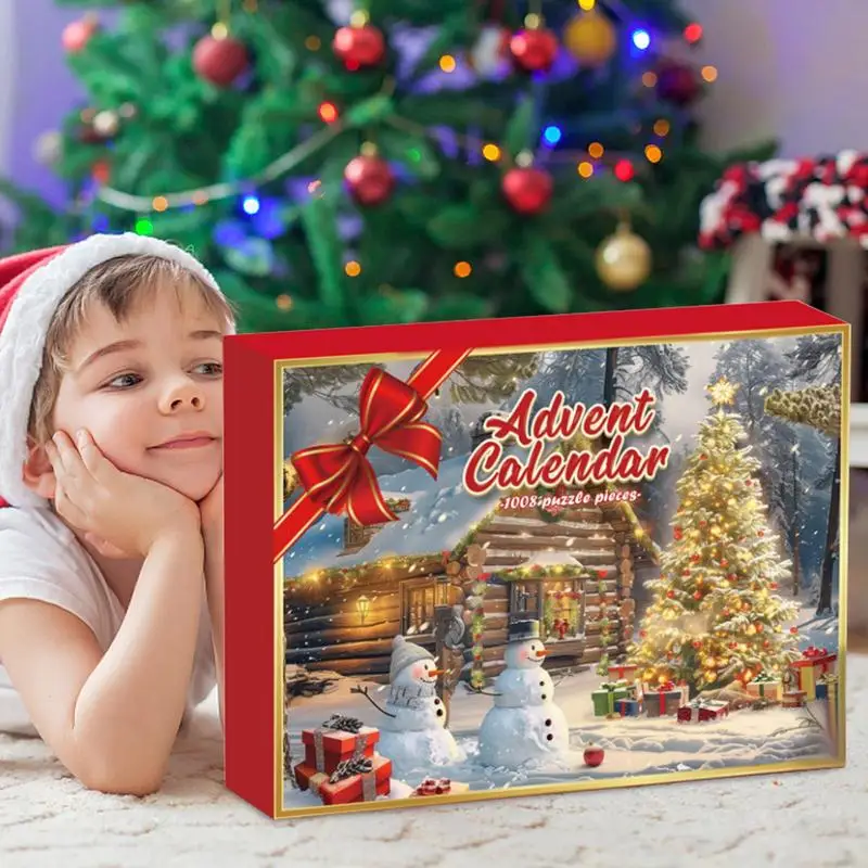 

Christmas Advent Calendar Puzzle 1008 Pieces Holiday Jigsaw Puzzles Advent Calendar Christmas Countdown Countdown Calendar