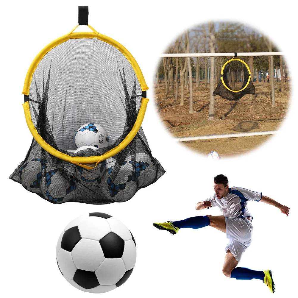 Soccer Goal Target Net Easy To Attach and Detach Soccer Training Target Football Training Net for Goals Training