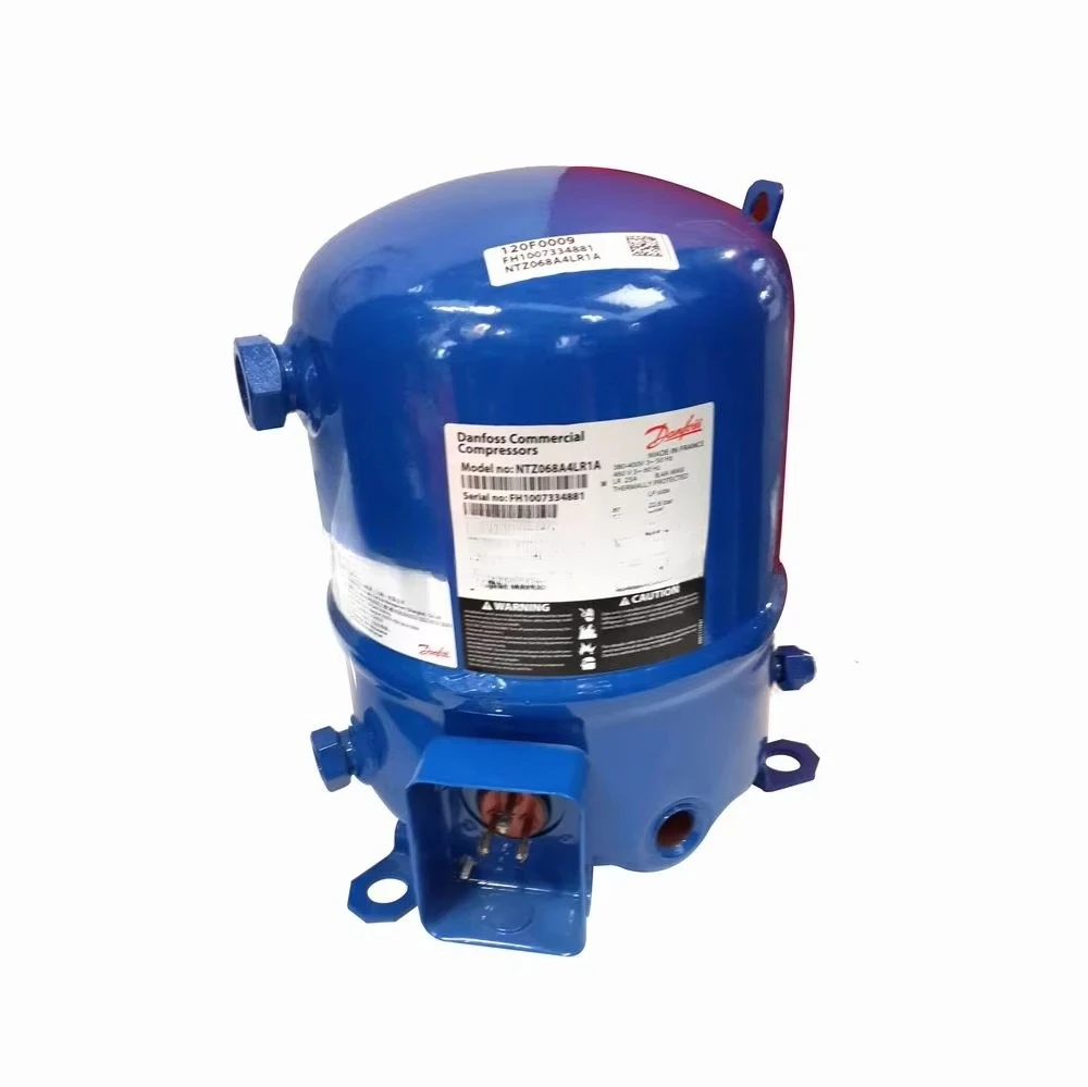 3.5HP Ac Compressor for Air Energy Heat Pump Stock Refrigeration Piston Compressor MTZ44