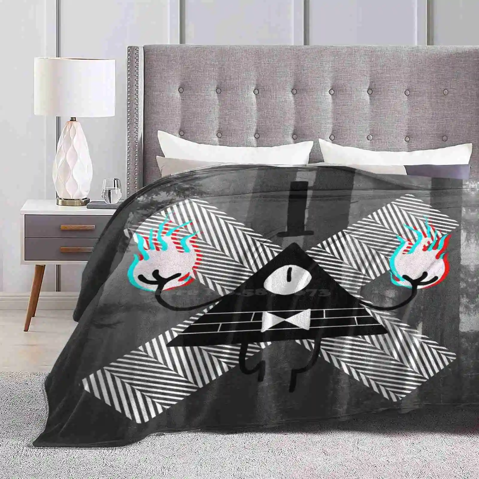 Weirdmageddon Low Price New Print Novelty Fashion Soft Warm Blanket Bill Cipher