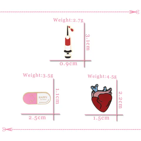 10 best sales नर्स ब्रोच - №8