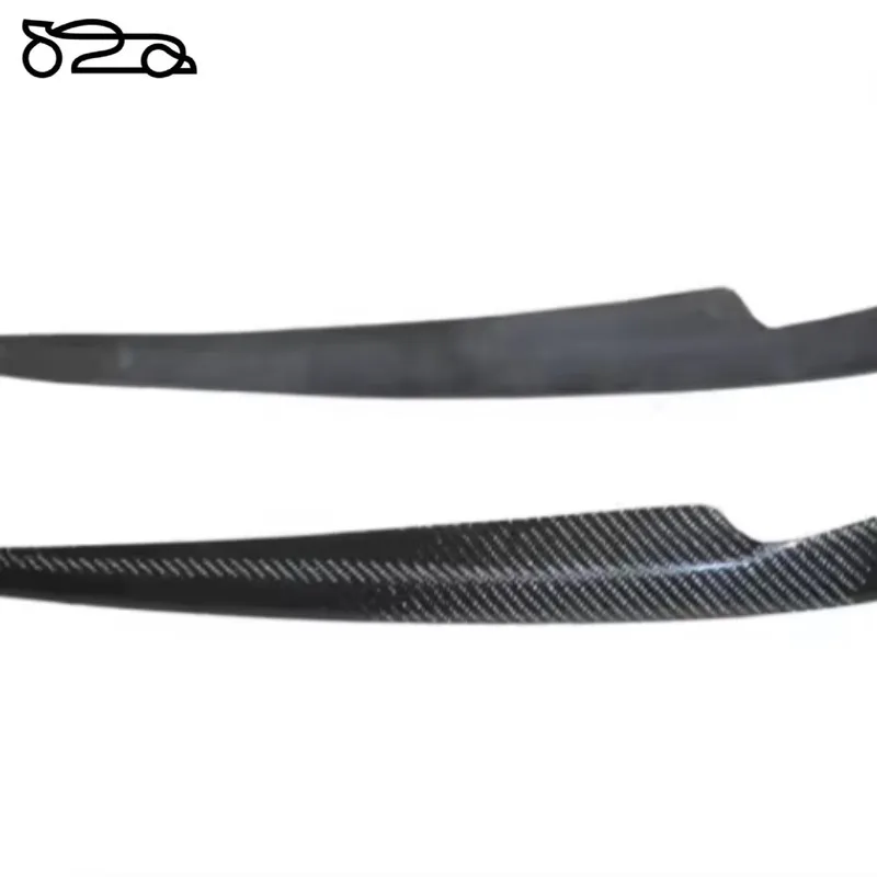 for Infiniti Q50 2018 Carbon Fiber Headlight Eyebrow Trim Strip Thread Retrofit Upgrade Kit
