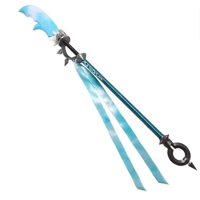 Brown Dust 2 Cosplay Spear Props Game Character Custom Made Replica Accessory for Comic Con Halloween Role Play