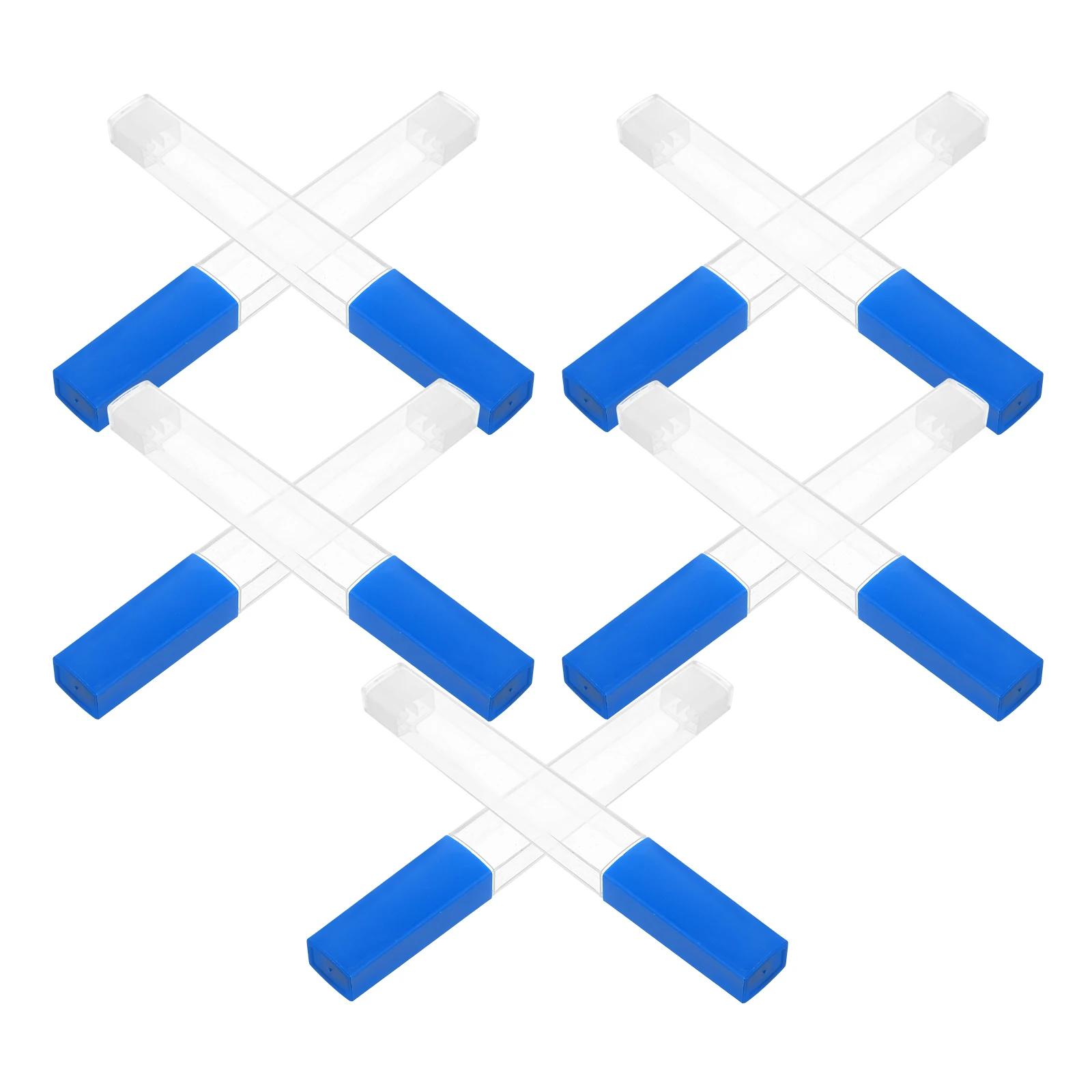 

Transparent Thermometer Storage Tube Acupuncture Needle Container Small Case Clear