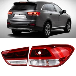 Car Accessorie Rear Tail Light Brake Stop Parking LED Lamp Assembly For Kia Sorento L 2015 2016 2017 2018 92401-C5111 92401C5111