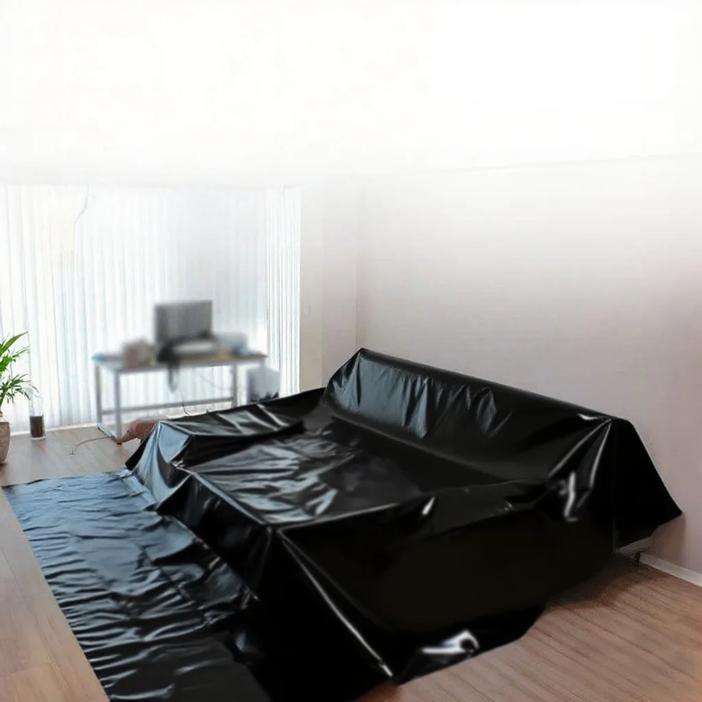 

Furniture Cover Waterproof Cloth Sofa Cover Outdoor Couch Slipcovers for Pets and Kids Mat Dog PVC Vinyl Protector Diaper