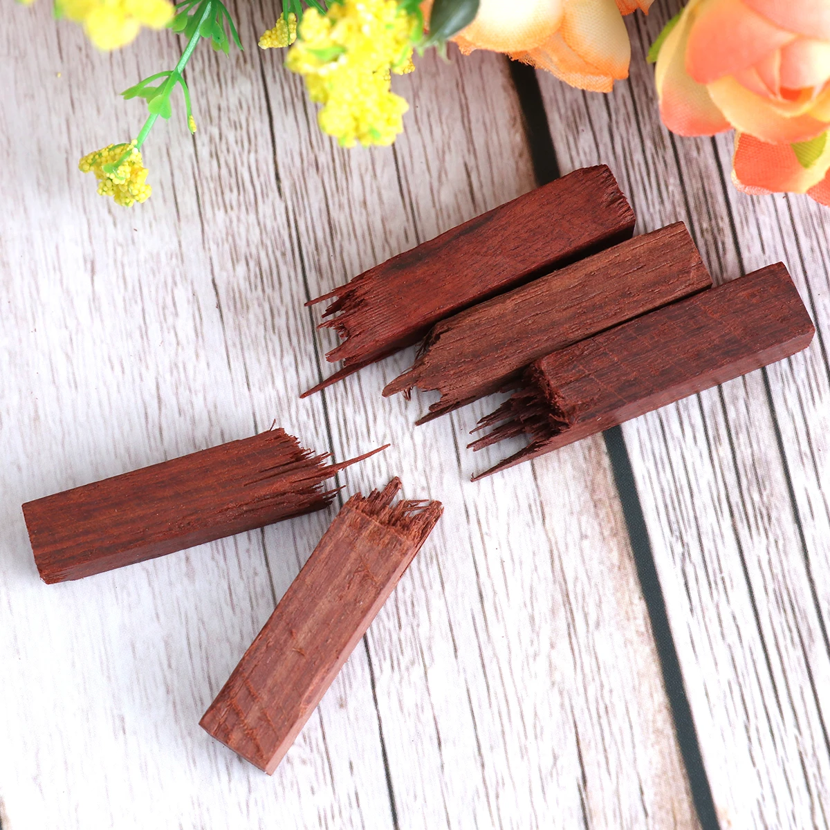 

10 Pcs Wooden Craft Ornament High Quality Durable Material DIY Jewelry Necklace Pendant Landscape Decoration Art Supplies