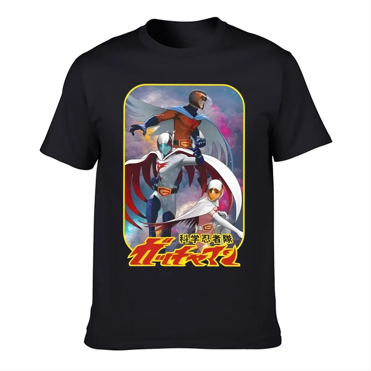 Classic casual cotton T-shirt for men and women