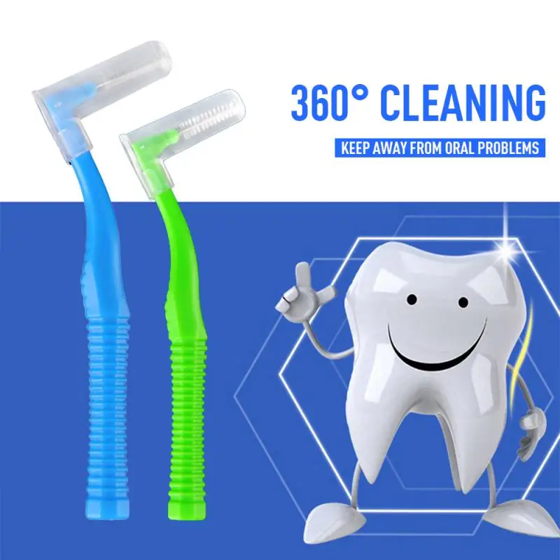 High-quality Plastics Reliable Durable Safety Easy To Use Effective Cleaning Plastic Teeth Cleaning Brushes Long-term Use