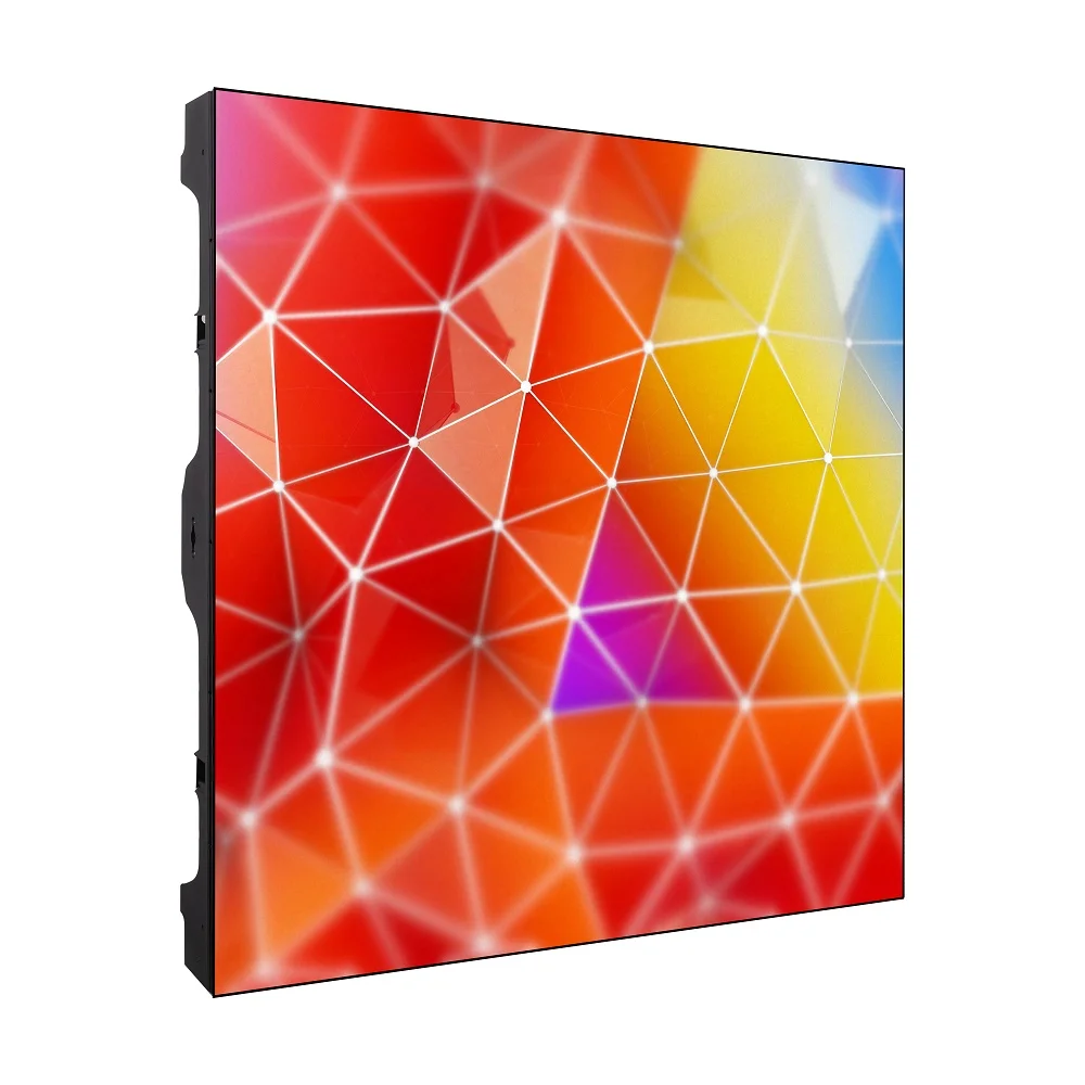 

LED Display Advertising Hanging Installation 576x576mm P5 P6 P8 P10 IP65 Aluminum Outdoor Cabinet LED Panels with Built-In CMS