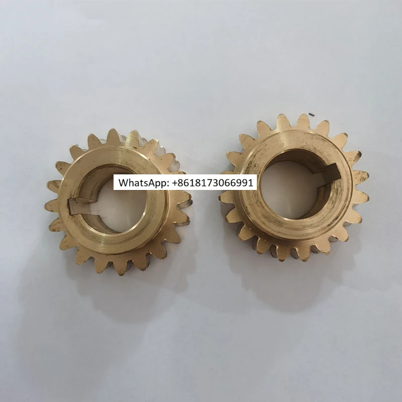 GB712 Metal Band Sawing Machine Turbine Box Copper Turbine BS-712T Emerging Z20 Accessories Noel Copper Gear