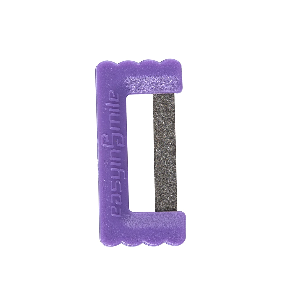 

10 шт., полоски Easyinsmile IPR, стоматологический ортодонтический межпроксимальный комплект, уменьшающие эмалированные полоски, полировка зазоров в зубах, зубчатая пила