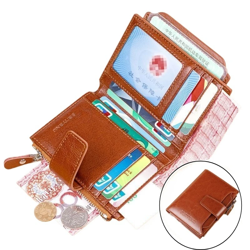 

Multifunctional Passport Holder Rfid Blocking Multi-card Slot Card Bag ID Credit IC Cards Organizer Case Travel Wallet Holder