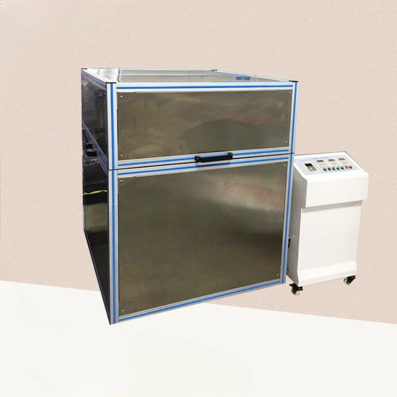 Mechanical vibration table, noise reducer