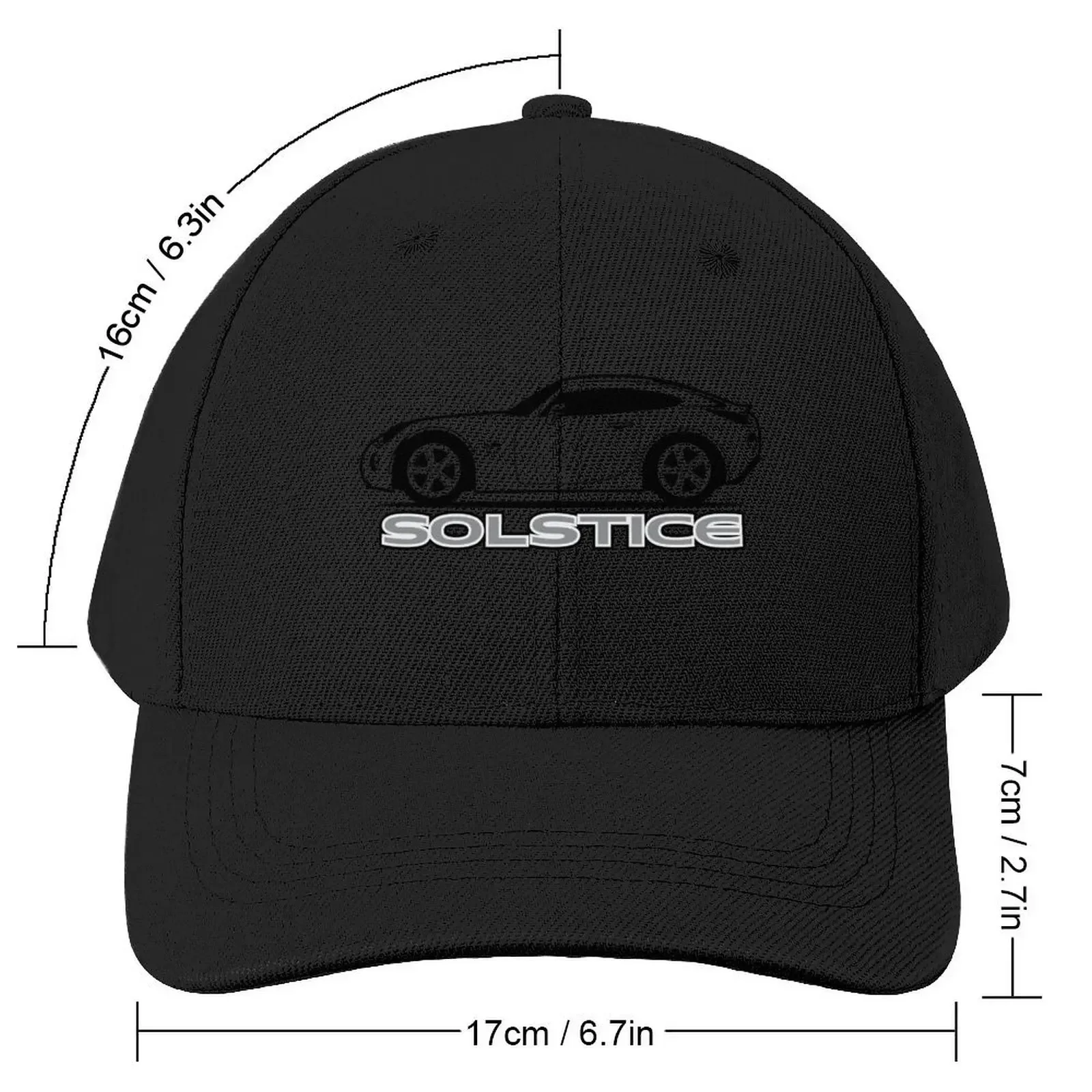 Solstice coupe side Baseball Cap luxury woman cap Hat Baseball Cap Mens Caps Women's