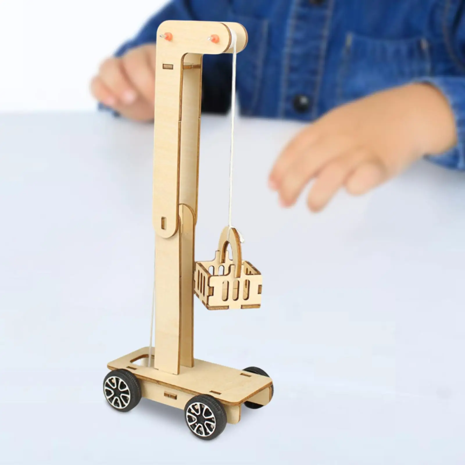 Ciencia educación juguete experimento juguete lecciones revisitas DIY coche carro juguetes científicos para niños