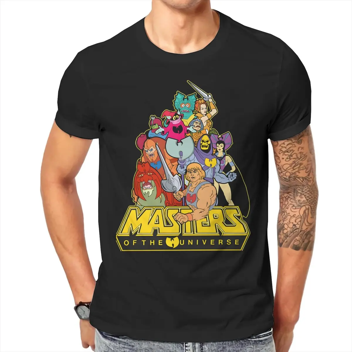 Chambers Of Greyskull Special TShirt He-Man & Masters Of The Universe Top Quality Hip Hop Gift Clothes  T Shirt Short Sleeve