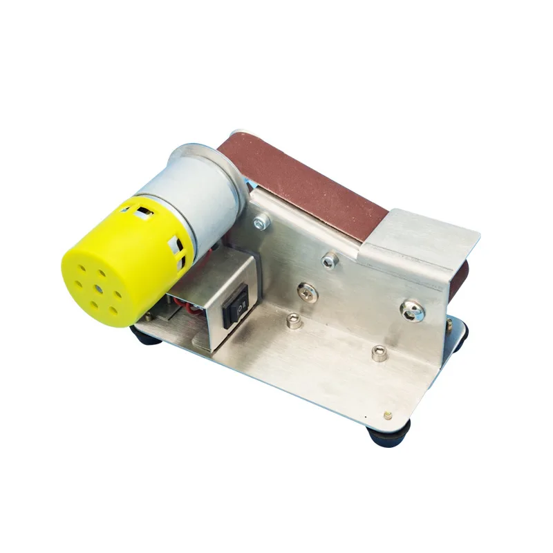 

110V/220V Miniature Electric Belt Grinding Machine, Belt Grinding Machine Knife Grinding Machine