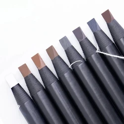1PCS Eyebrow Pencil Waterproof Microblading Eyebrow Pen Tattoo Eyebrows Makeup 5 Colors Natural Long Lasting Eye Brow Pencil 