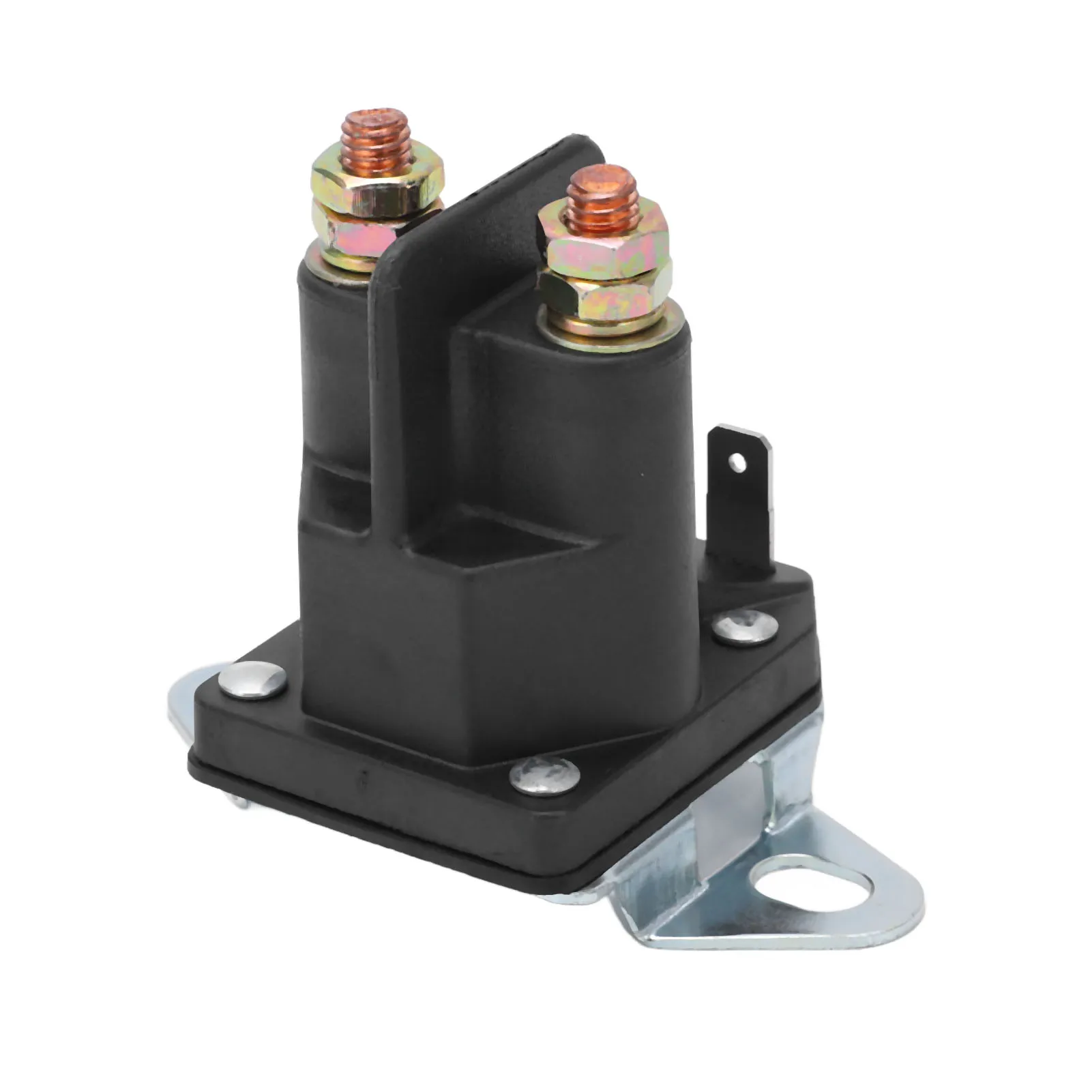 Реле бытовой техники 12 В, реле стартера, латунная катушка, посеребренное контактное реле для автомобильной и бытовой техники, латунное реле катушки