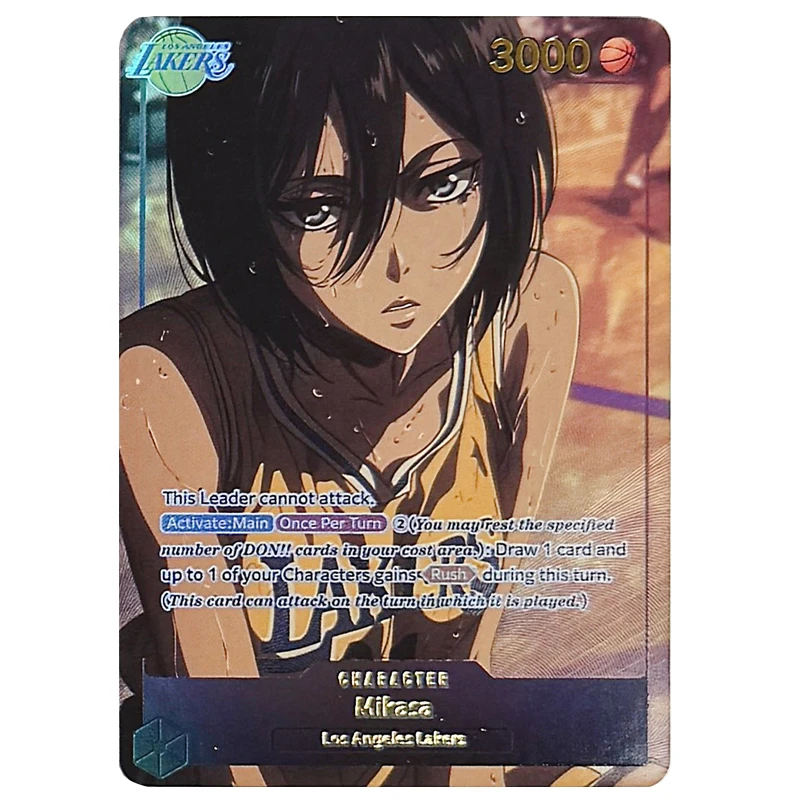 Slam Dunk DIY Refractive glitter collectible card Haruko Akagi YAYOI AIDA Inoue Ayako Yoko Shimamura Christmas birthday presents