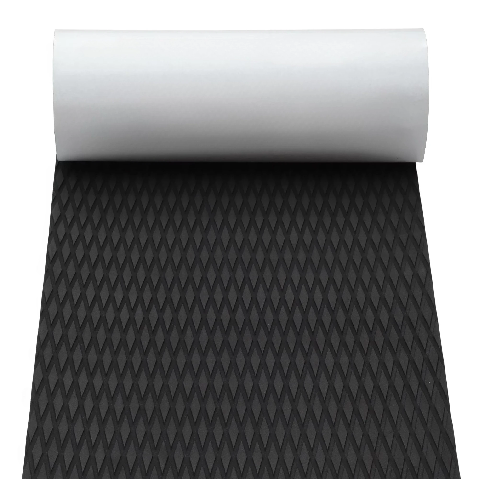 

Самоклеящийся противоскользящий коврик из ЭВА-пены с черным алмазным узором для палубы лодки, каяка, яхты, SUP, автодома