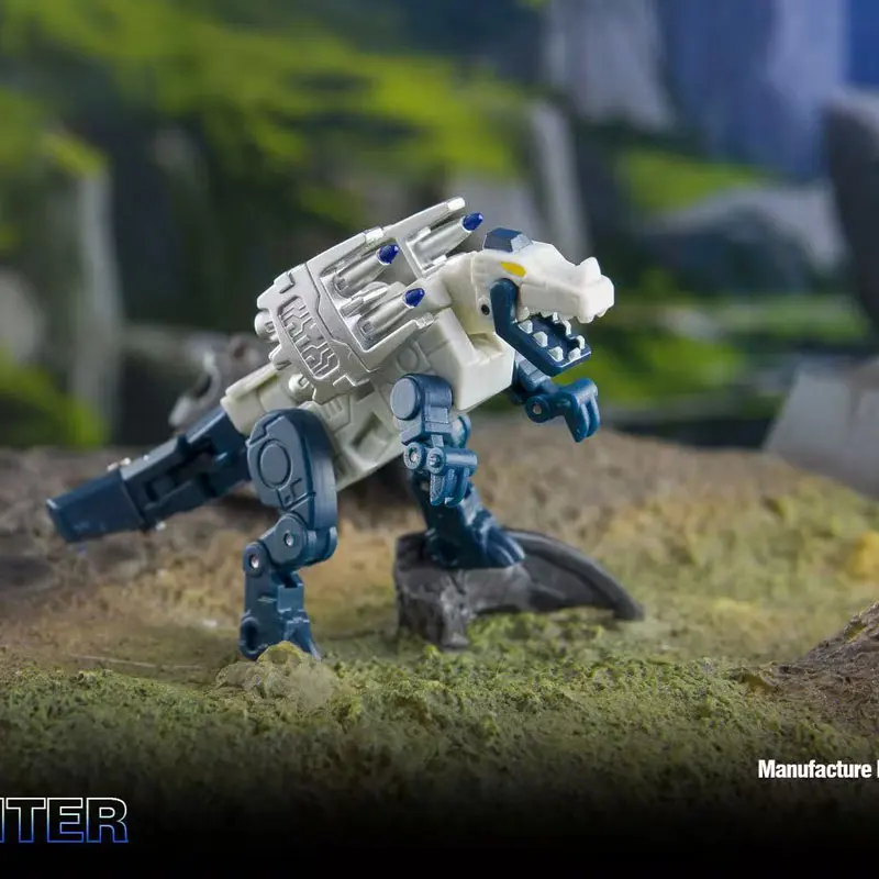 ใหม่ในสต็อก Transformation DR.WU DW-E61 DW E62 โหดร้ายและฆ่าไดโนเสาร์เทปชุด Action Figure Collection ของเล่นของขวัญ