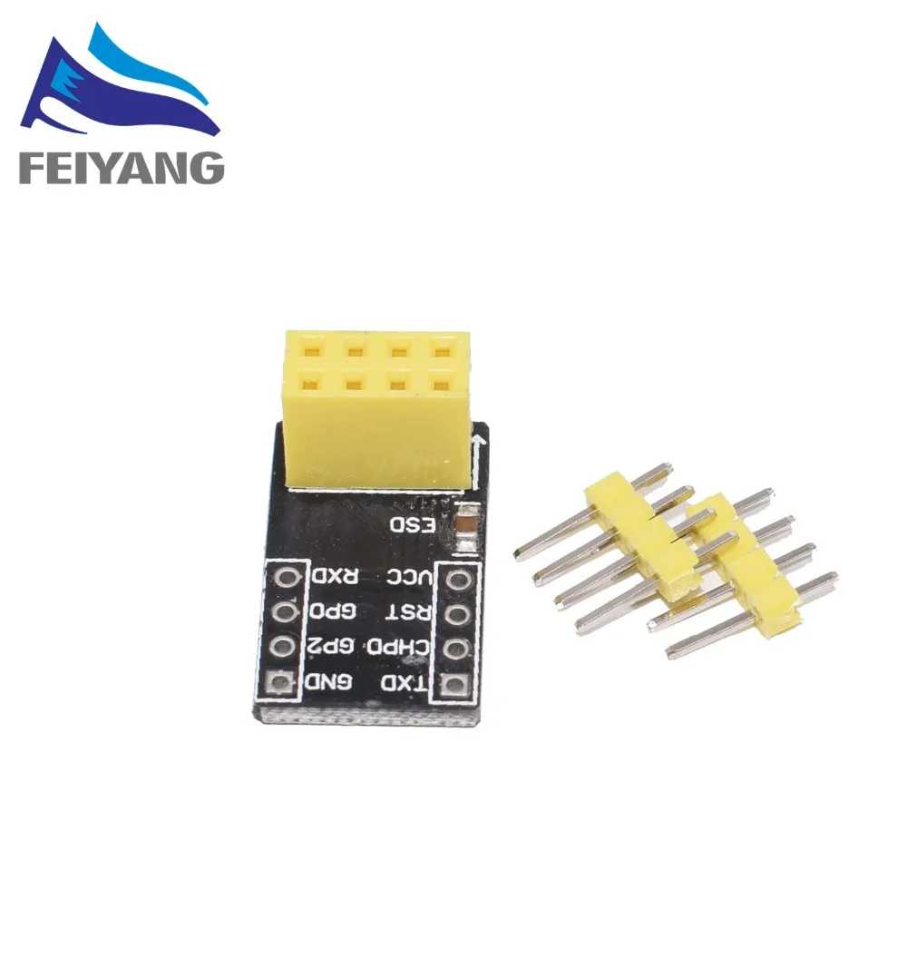 1PCS ESP-01 ESP-01S ESP8266 serial WIFI model Authenticity Guaranteed,Internet of thing