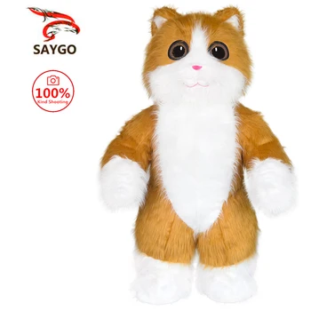 SAYGO-풍선 고양이 의상 성인 할로윈 코스프레 의상 성인 어린이용, 귀여운 크리스마스 Disfraz 멋진 파티 드레스  Best5