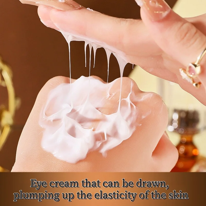 Caffeine Eye Cream 80g Improves Dry Skin, Lifts, Firms, and Moisturizes The Skin Around The Eyes Eye Cream