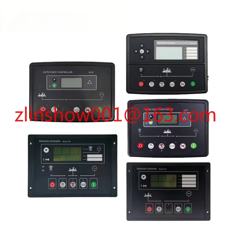 Diesel Generator Controller Control Module Panel DSE 710 720 5110 5120 5210 5220 6110 6120 6010 6020 7210 7220 7310 7320