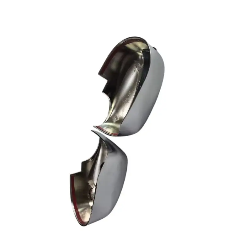 Car Accessories Chrome Side Mirror Cover with LED Light for Nissan Cube 2002-2008-- Sturdy Accessory