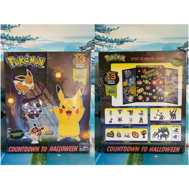 Originale 23 pz POKEMON Il pikaqiu Modello di Film Giocattolo Figurine Action Figure Da Collezione Rare Edizione Limitata Regalo Di Compleanno