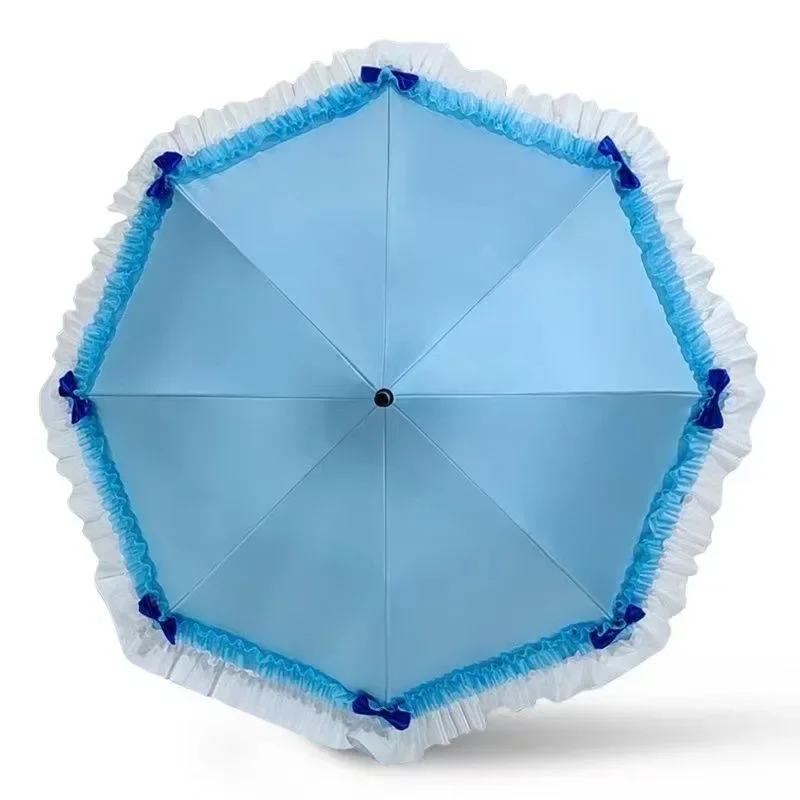 Anime Violet Evergarden Umbrella Waterproof Rainproof Lolita Princess Sunshade Parasol UV Protection Cosplay Accessories
