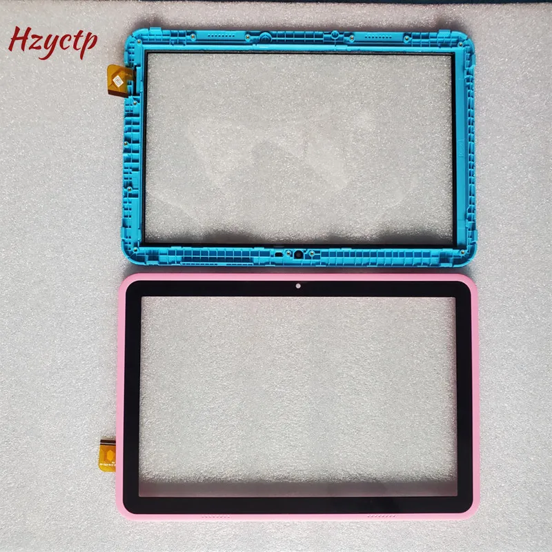 

With Frame 10.1 Inch For Dexp C37 Kid's 3G Capacitive Touch Screen Digitizer Sensor XC-PG1010-519-FPC-A0