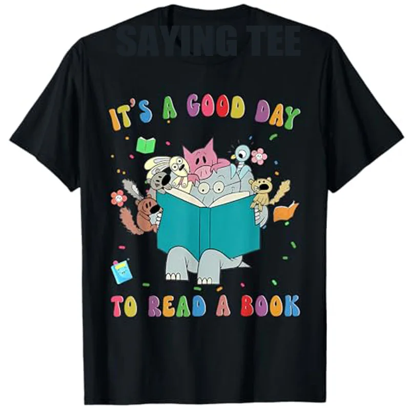 

Its A Good Day To Read Book Across America Boys Girls Kids T-Shirts Reading Saying Tee Tops for Book Lover Bookworm Novelty Gift