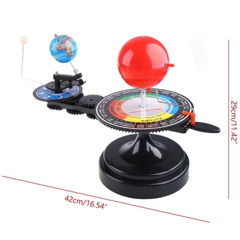 für Sun Earth Moon Orbital Model Astronomy Student Education Teaching Tool