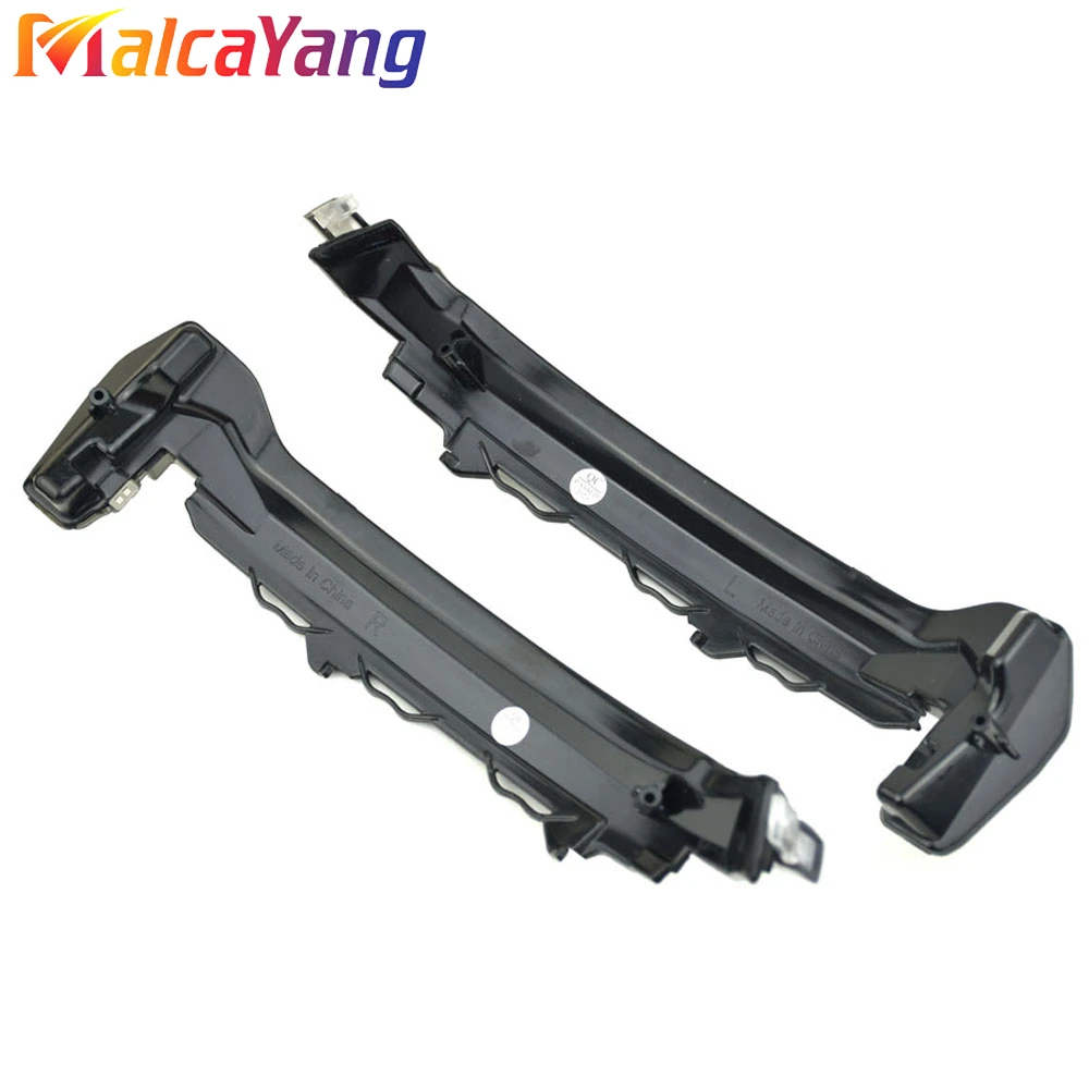 

2Pieces Dynamic Flowing Side Mirror Water Blink LED Turn Signal Light FOR AUDI TT RS FV 8S R8 4S 2016-2020 Side Mirror Indicator