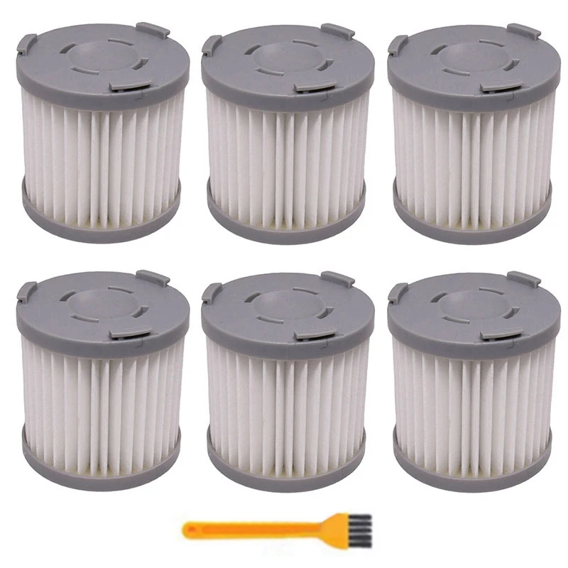 Aspirador de pó sem fio portátil, filtro HEPA para Xiaomi, JIMMY JV51, JV53, JV83