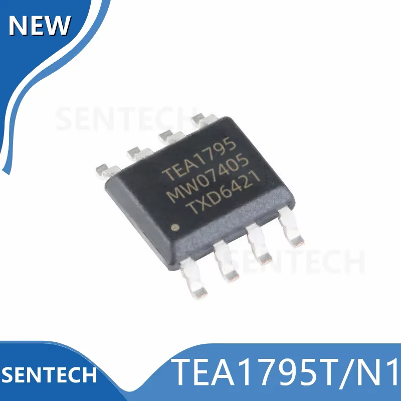 

10 шт./лот, 100% новый оригинальный TEA1795T/N1 SOIC-8, высококанальный двухканальный синхронный контроллер выпрямителя