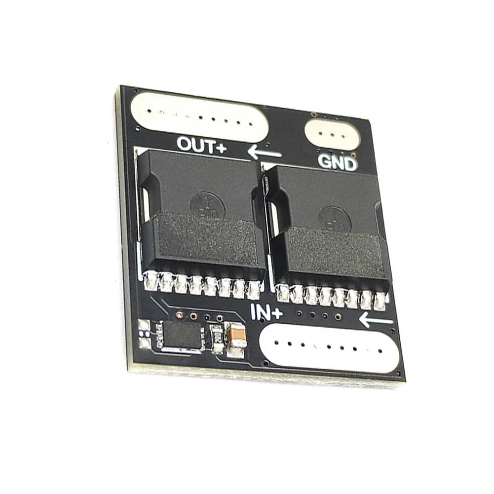 PCB Mount 100V 60A For ideal Diode Module for Solar Power Management with Low Voltage Drop and Miniature 25x23x4mm Size