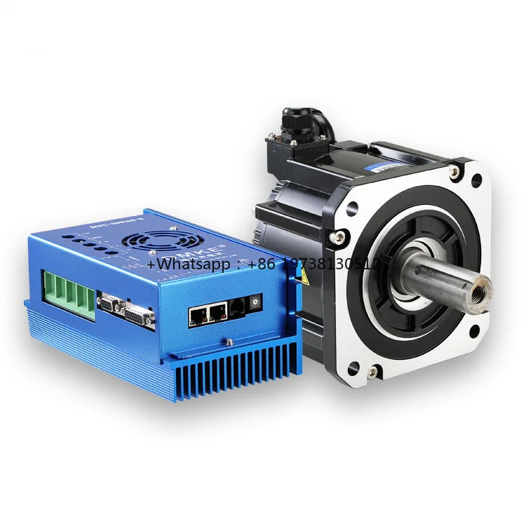 

BeUDMKE Custom Robot Servo Motor with Drive 20kw 15kw 48-320v 1500-3100rpm 69-175A Motor