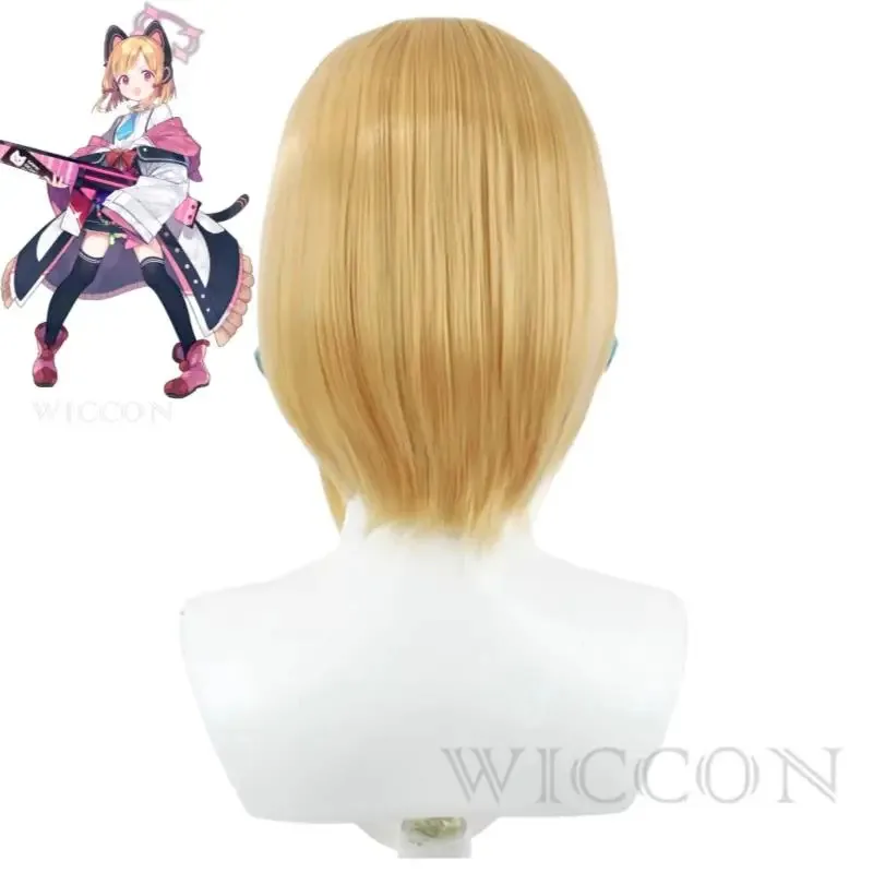 เกม Blue Archive Saiba Momoi Momo คอสเพลย์ชุดวิกผมอะนิเมะโครงการ MX Millennium Science School Uniform ฮาโลวีน Loli ชุด