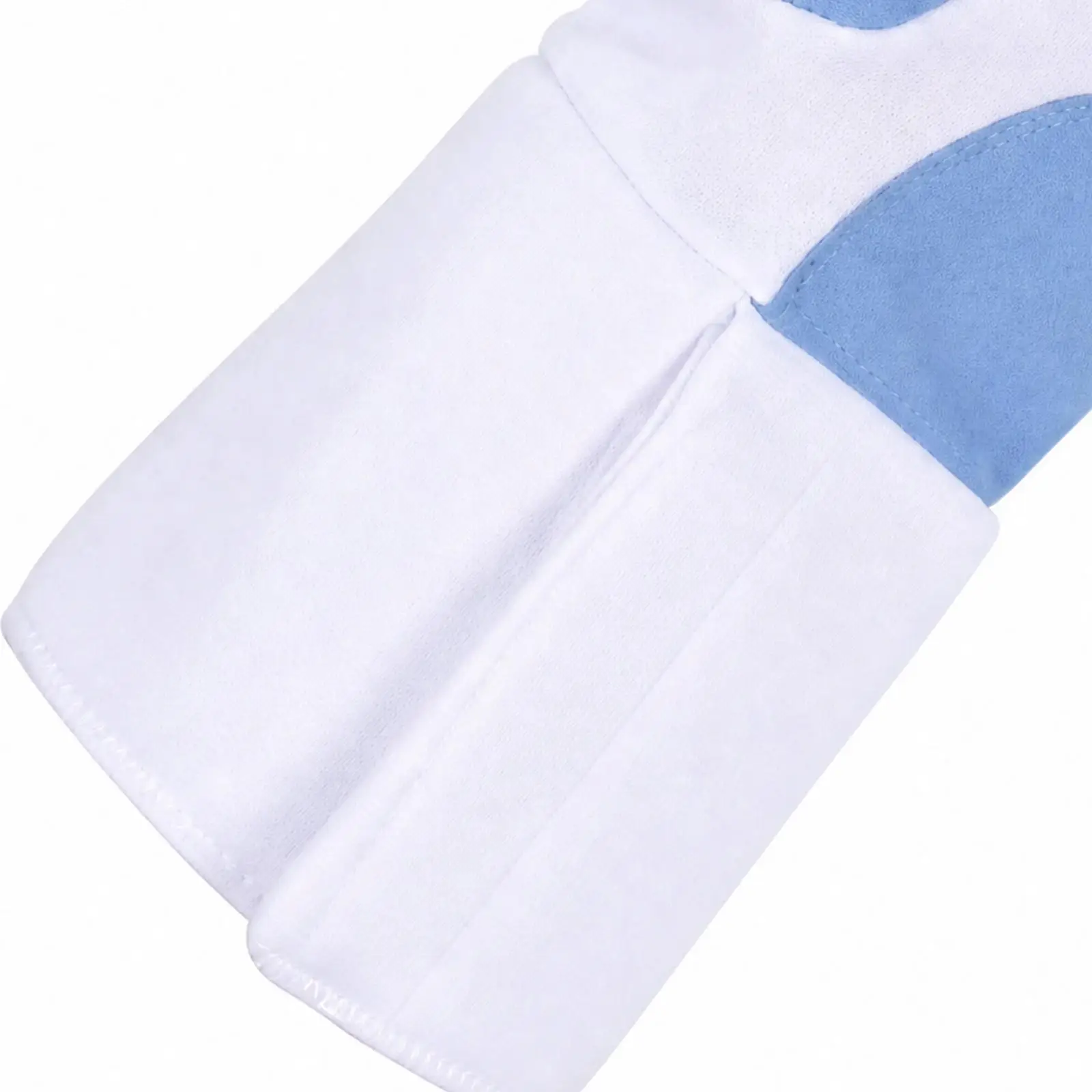 Fencing Glove for Left Hand Training Mitt Knitted Fabric Long Cuff Design for Beginner Practice and Protection