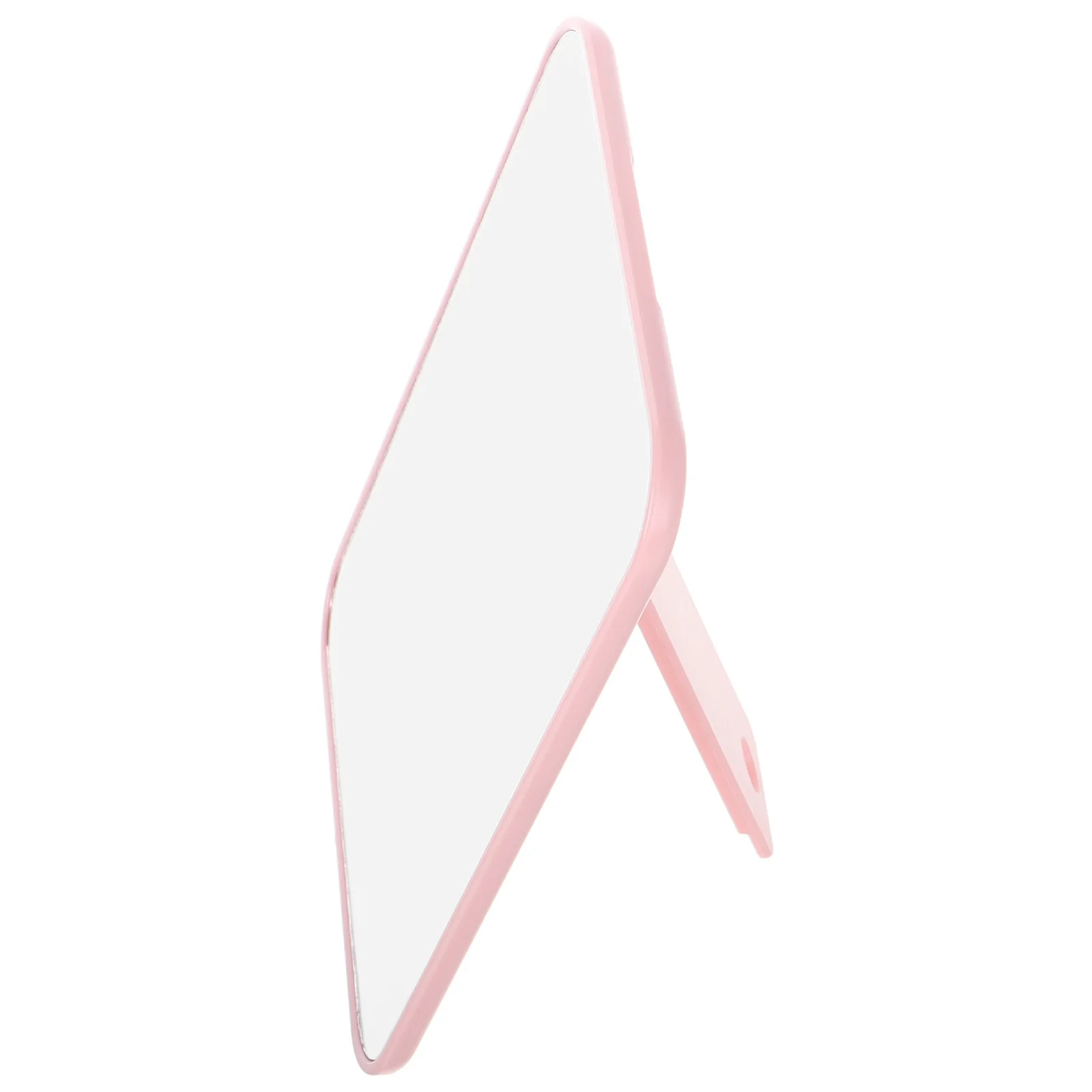 Compact Makeup Mirror Portable Foldable Design High Definition Reflection Travel Desk Mirror for Women Daily Use