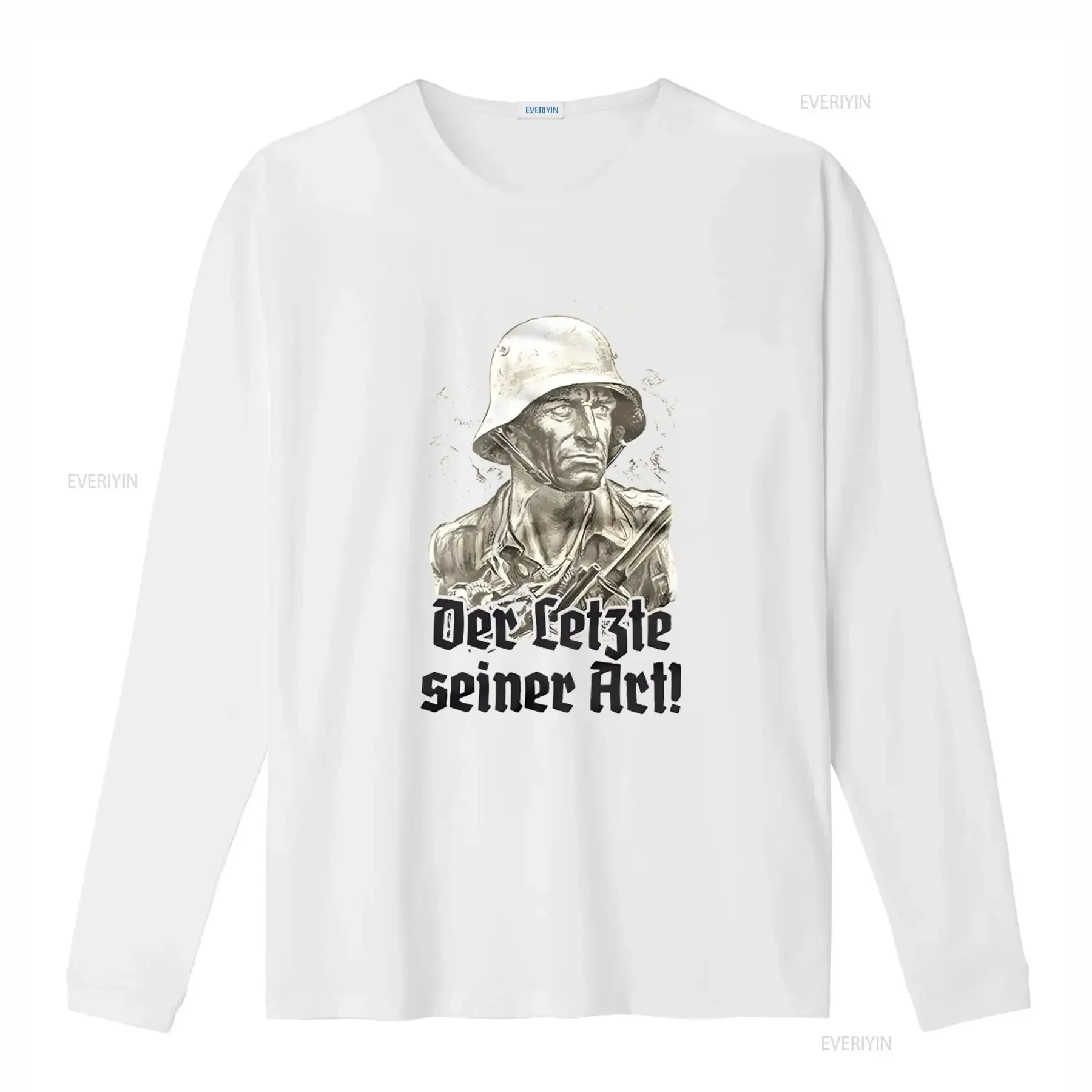 German Soldier T Shirt The Last of its Kind Moral Honor Germany Design 37813 vintage Washed Slightly Stylish